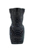 Never Too Much Pearl And Stone Draped Dress Dress EDGE